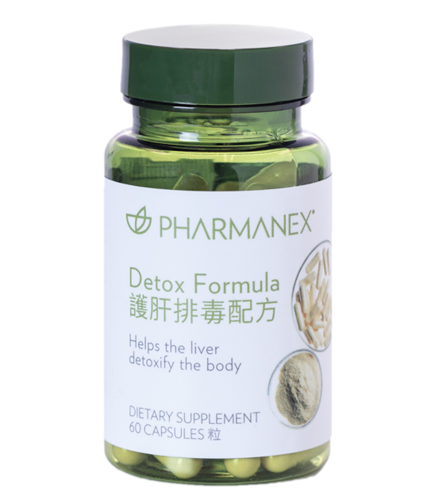 DETOX FORMULA IS NOW LAUNCHED (For Hong Kong market only)